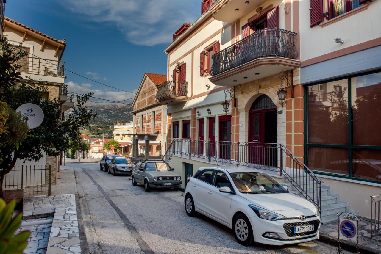 Nikola'S & Joanna'S Apartments Argostoli  Exteriér fotografie