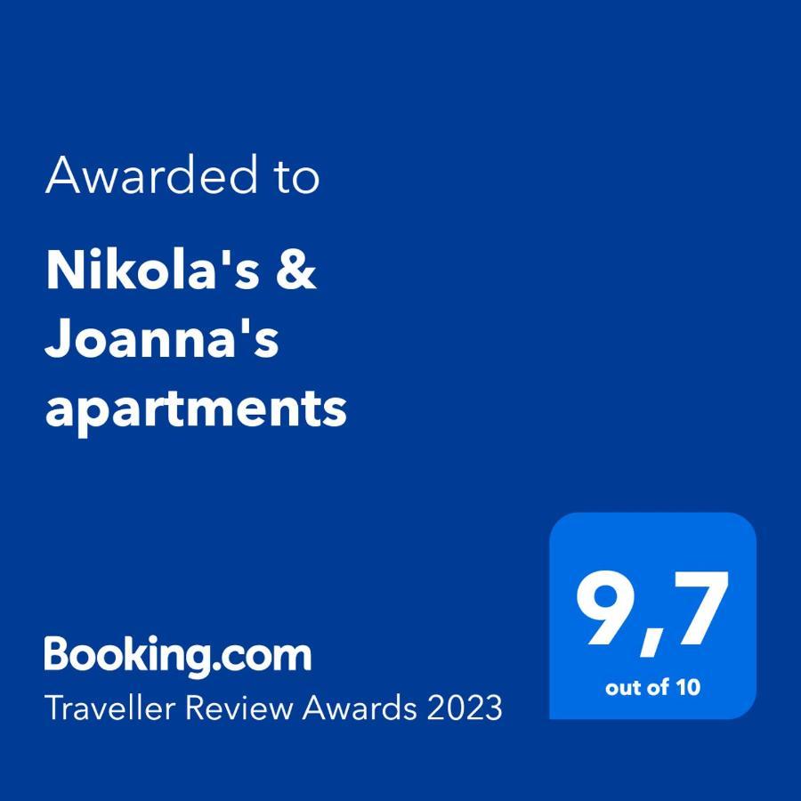 Nikola'S & Joanna'S Apartments Argostoli  Exteriér fotografie